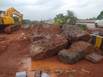 After stir, NH authorities take up part de-silting of Tar River