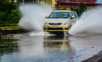 Rivers in spate as heavy rains lash Goa, fields inundated