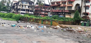Soon after CZMP hearing, garbage dumping begins at SGPDA space