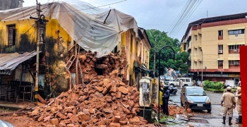 Rain continues to pound Goa