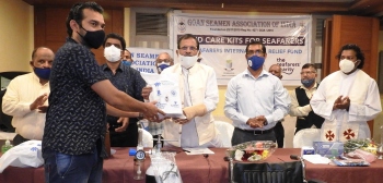 With Shripad at the helm, achhe din for seafarers likely