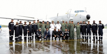 Second P-81 aircraft arrives at INS Hansa