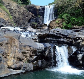 Goa, Maha tourists banned from visiting Belagavi waterfalls