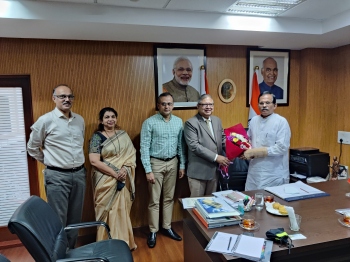 GCCI discusses Ports Bill with Shripad
