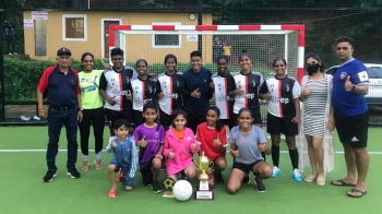 Warriors FC win Women's Futsal Super Cup