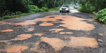 Craters ahead: Drive at your own risk on Ring Road