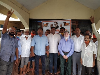 MGP leader endorses tie-up with AAP, but says will go with party decision