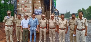 Rs 4-L worth liquor seized at Patradevi
