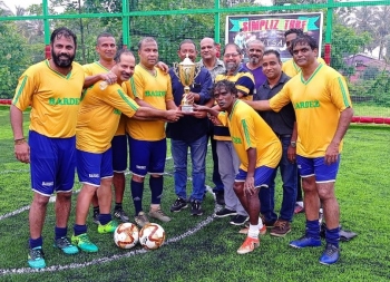 Exhibition match: Bardez Veterans down Vasco Veterans
