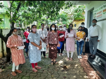 125 handed Laadli letters at Cortalim