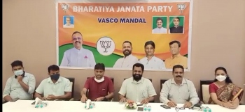 No entry for traitors into party: Vasco BJP president