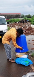 Black spots continue to give Margao a bad name