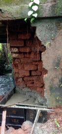 PWD begins repair of collapsed portion of Maloli bridge