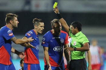 GFA hails Tejas for being named AIFF's Best Referee
