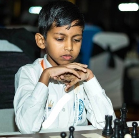 Ethan finishes fourth at Nat Schools Chess Championship