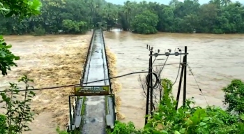 12 villages virtually cut off from Valpoi as heavy rains lash Sattari