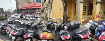Screws to turn on pvt bus, rented vehicle parking in open spaces