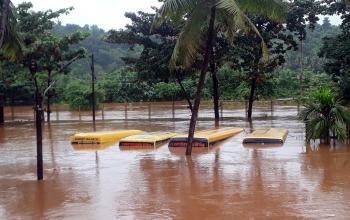 DELUGE SINKS PARTS OF 8 TALUKAS