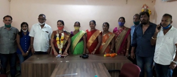 Manisha is new Chimbel sarpanch