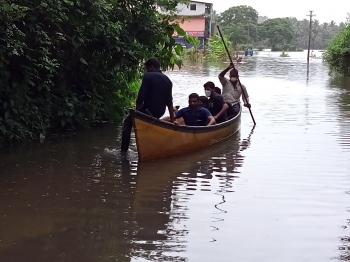 Floods wreak havoc in Pernem taluka, several villages flooded