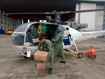 Coast Guard joins hands for disaster relief in State