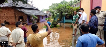 35 rescued, 147 people faced losses as floods cripple Bicholim