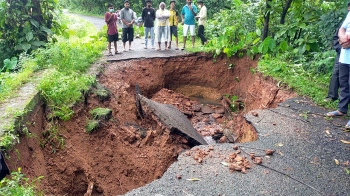 80 evacuated, houses damaged, villages cut off in Sattari