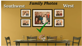 VASTU TIPS FOR PAINTINGS AND PHOTOS