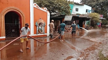 Flood-affected areas being assessed in Bicholim