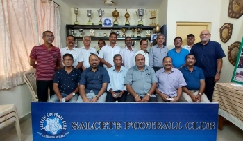 Joe Dias re-elected as Salcete FC president