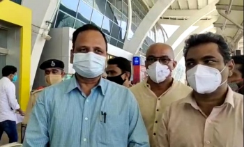 AAP’s Power Minister arrives in State for debate with Cabral