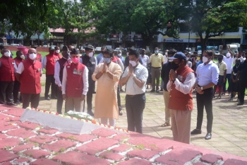 Kargil war martyrs remembered