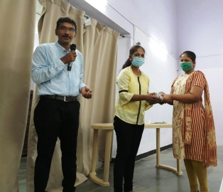 Carmona Panchayat gives financial aid to families