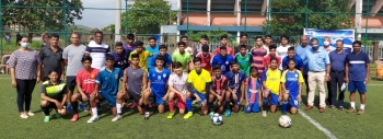 Salcete FC pre-season camp held