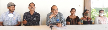 Panzorconne hill-cutting case: Ruling Cuncolim councillors demand immediate revocation of TCP licence