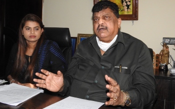 NCP National leadership in favour of alliance with Cong: Churchill