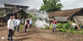 Health team visits flood affected areas, warns of vector-borne diseases