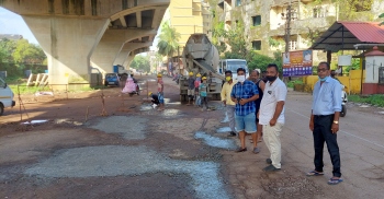 Gammon India takes up repair of Baina road