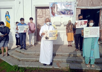 Archbishop leads Justice Day service in Panaji church