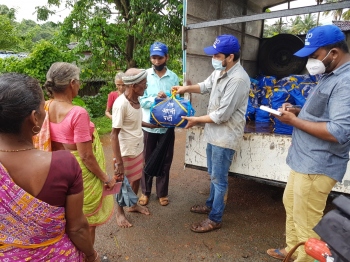 AAP distributes aid in flood-hit Sattari, Ponda