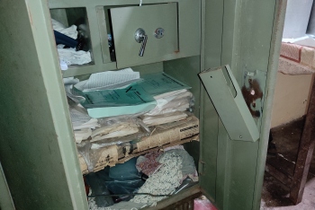 Burglars having a ball of a time in Benaulim