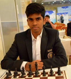 FM Nitish finishes ninth at nat junior chess c'ship