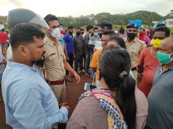Uproar in Rumdamol over waste dumping