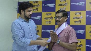 Ex-ZP candidate Kalangutkar joins AAP