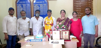 Velguem gets new sarpanch