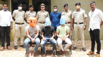 Gang of car silencer thieves silenced; devices recovered