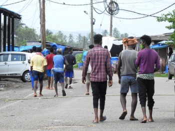 Fresh worries of dengue, malaria at Cutbona jetty