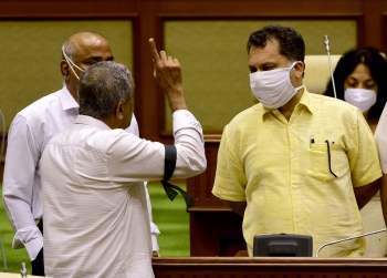 Oppn wear black bands to counter CM’s rape remark