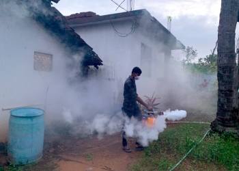 Locals upset over mosquito breeding sites in Galgibaga
