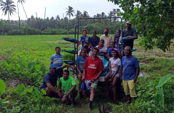 Chicalim youth take up cultivation, revive field lying fallow for 25 yrs